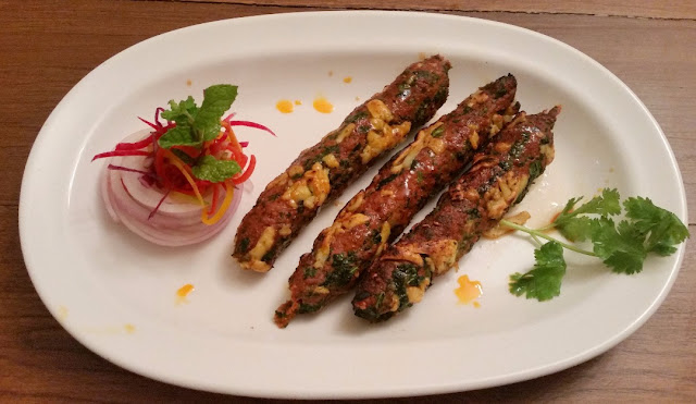 Mutton Shifta Kabab | Foodaholix Mutton Shifta Kabab