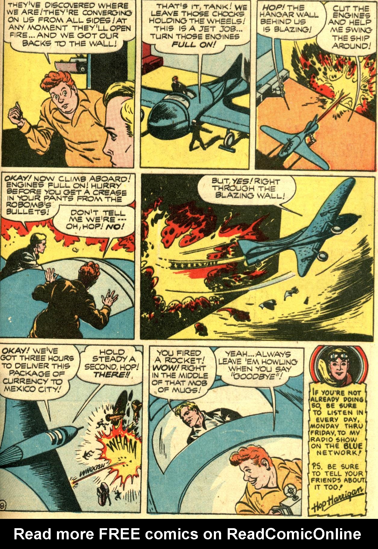 Read online Comic Cavalcade comic -  Issue #12 - 41