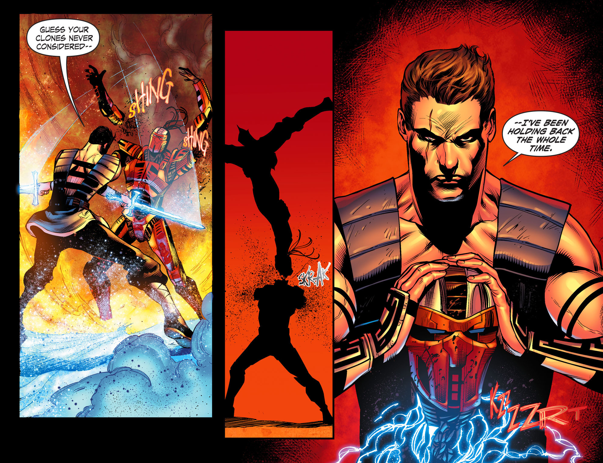 Read online Mortal Kombat X [I] comic -  Issue #36 - 6