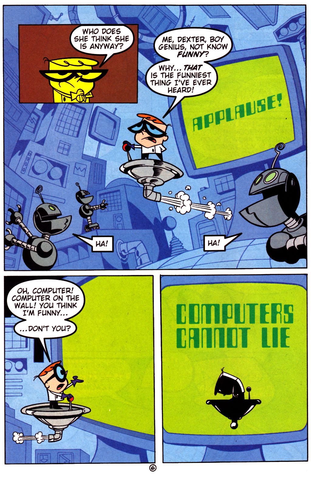 Read online Dexter's Laboratory comic -  Issue #13 - 7