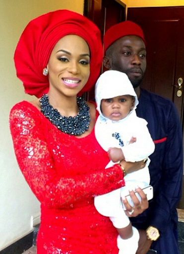 01 Photos from Ikedi Ohakim's grandson's Christening