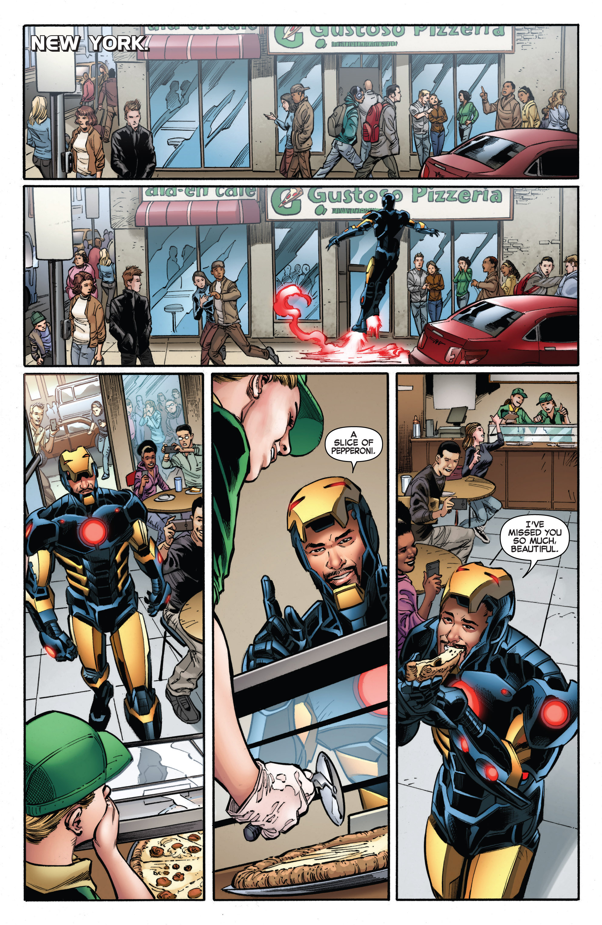 Read online Iron Man (2013) comic -  Issue #16 - 15