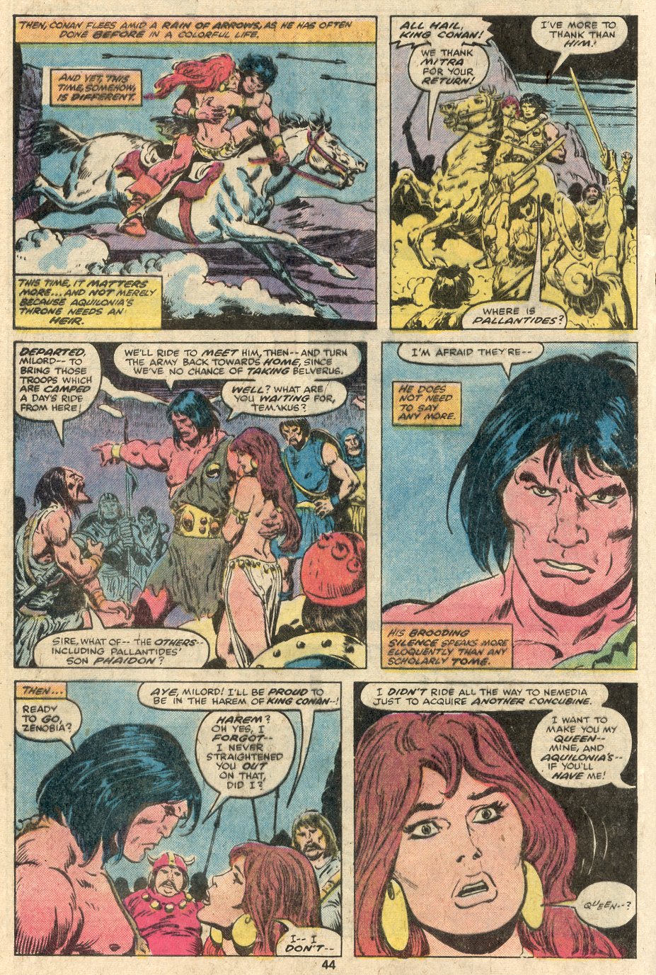 Read online Conan the Barbarian (1970) comic -  Issue # Annual 4 - 34