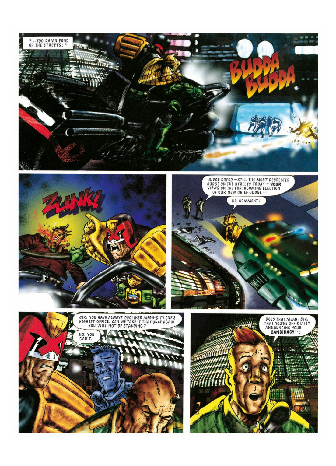 Read online Judge Dredd: The Complete Case Files comic -  Issue # TPB 21 - 298