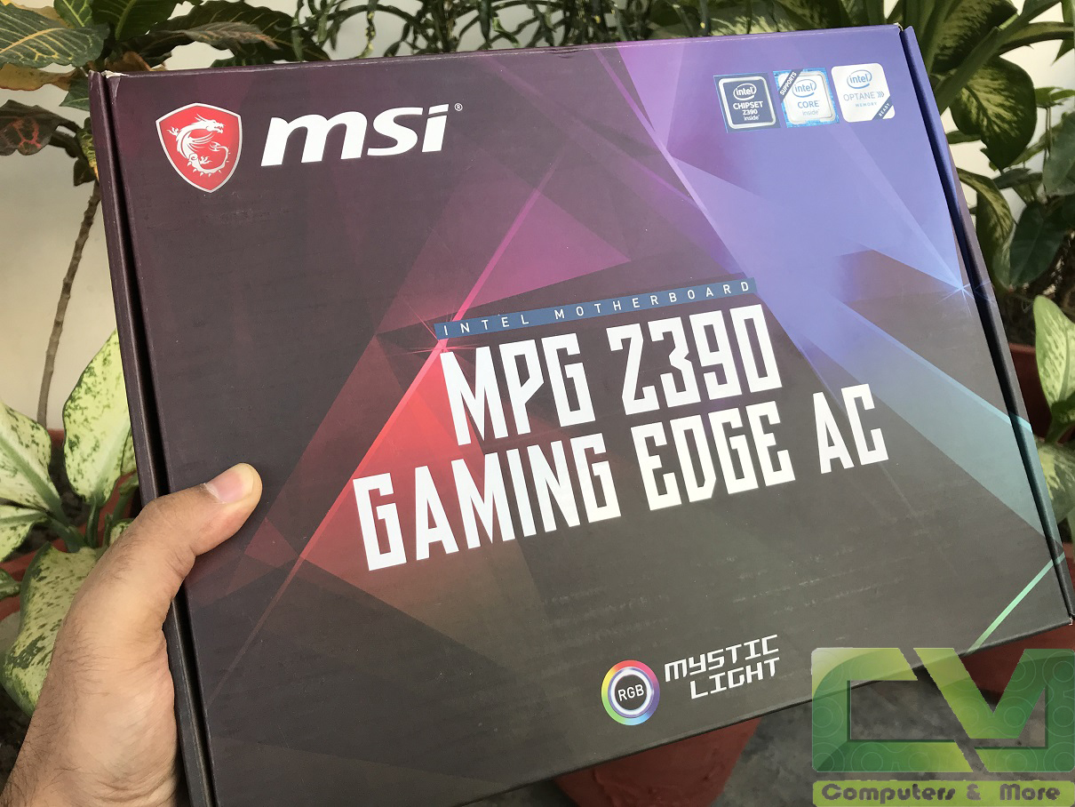 Luminans Bemærk venligst tapperhed Computers and More | Reviews, Configurations and Troubleshooting: MSI MPG Z390  Gaming Edge AC