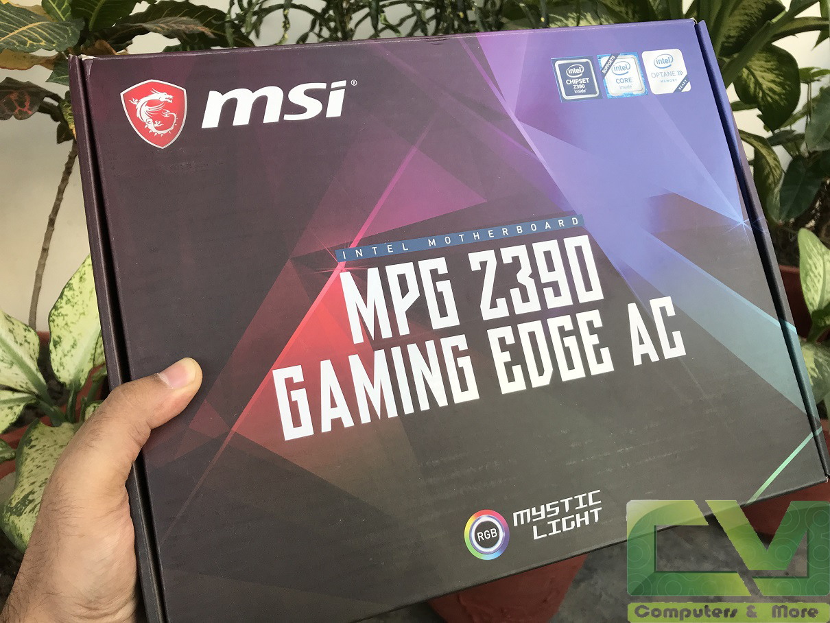 MSI MPG Z390 Gaming Edge AC Computers and More Reviews