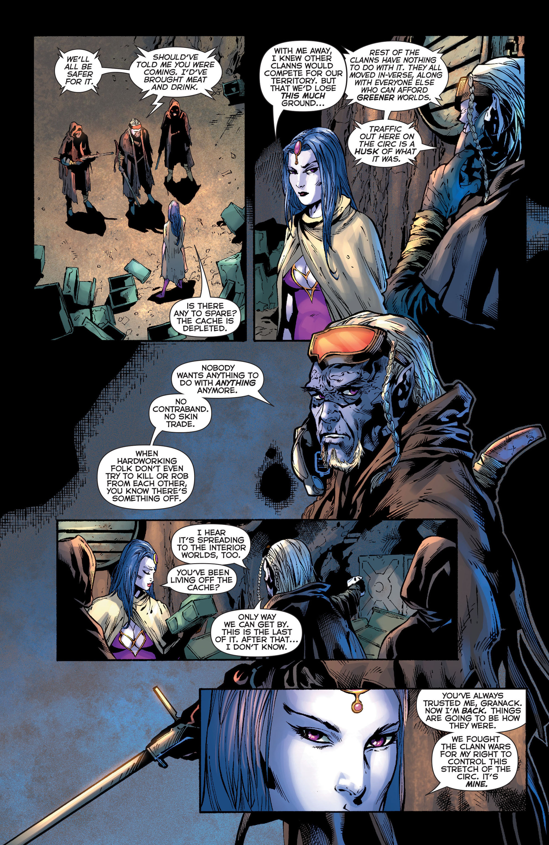 Read online Green Lantern (2011) comic -  Issue #23 - 11