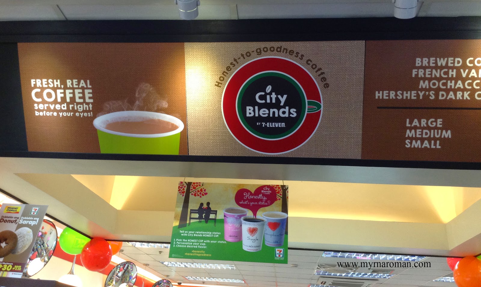 7Eleven launches City Blends, the honesttogoodness coffee Enjoying