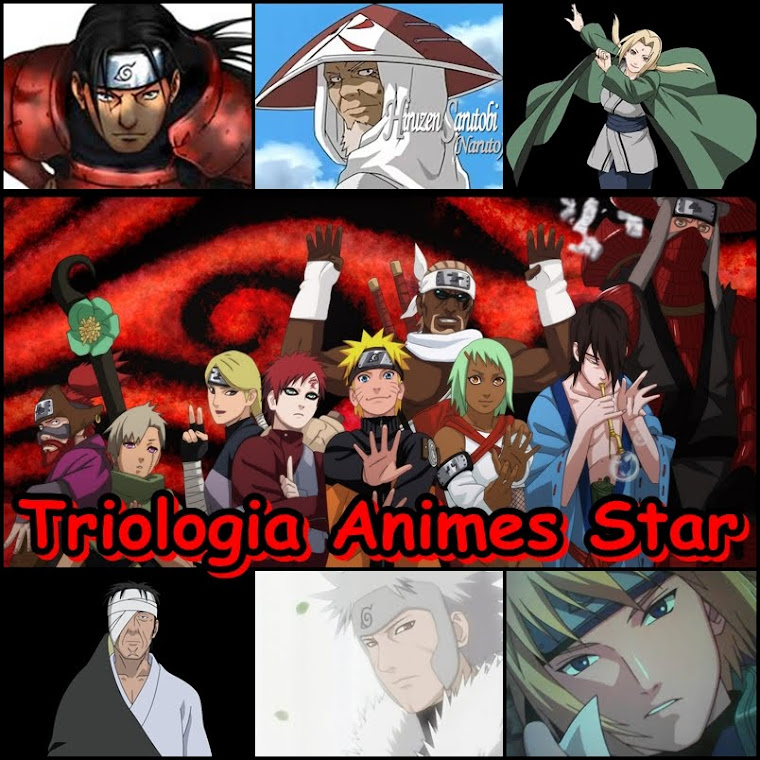 Triologia Animes Star