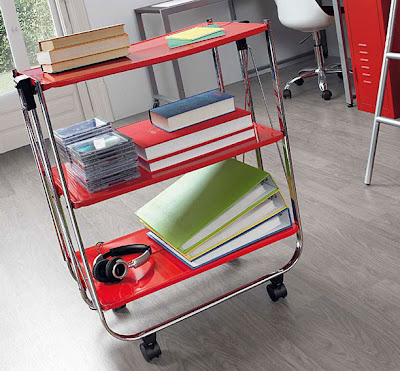 Muebles prácticos por La Decoradora Experta: Carritos de ruedas