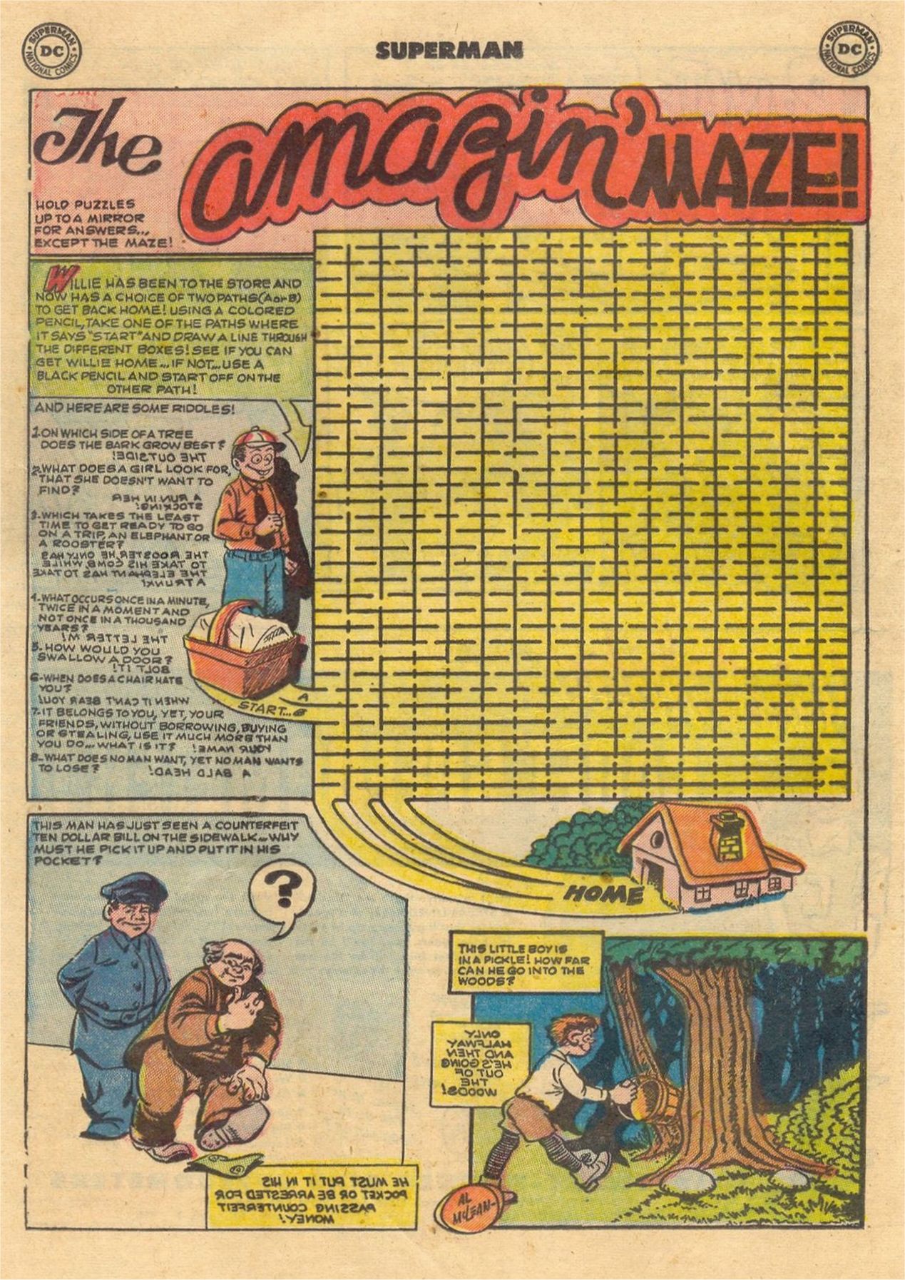 Superman (1939) issue 77 - Page 35