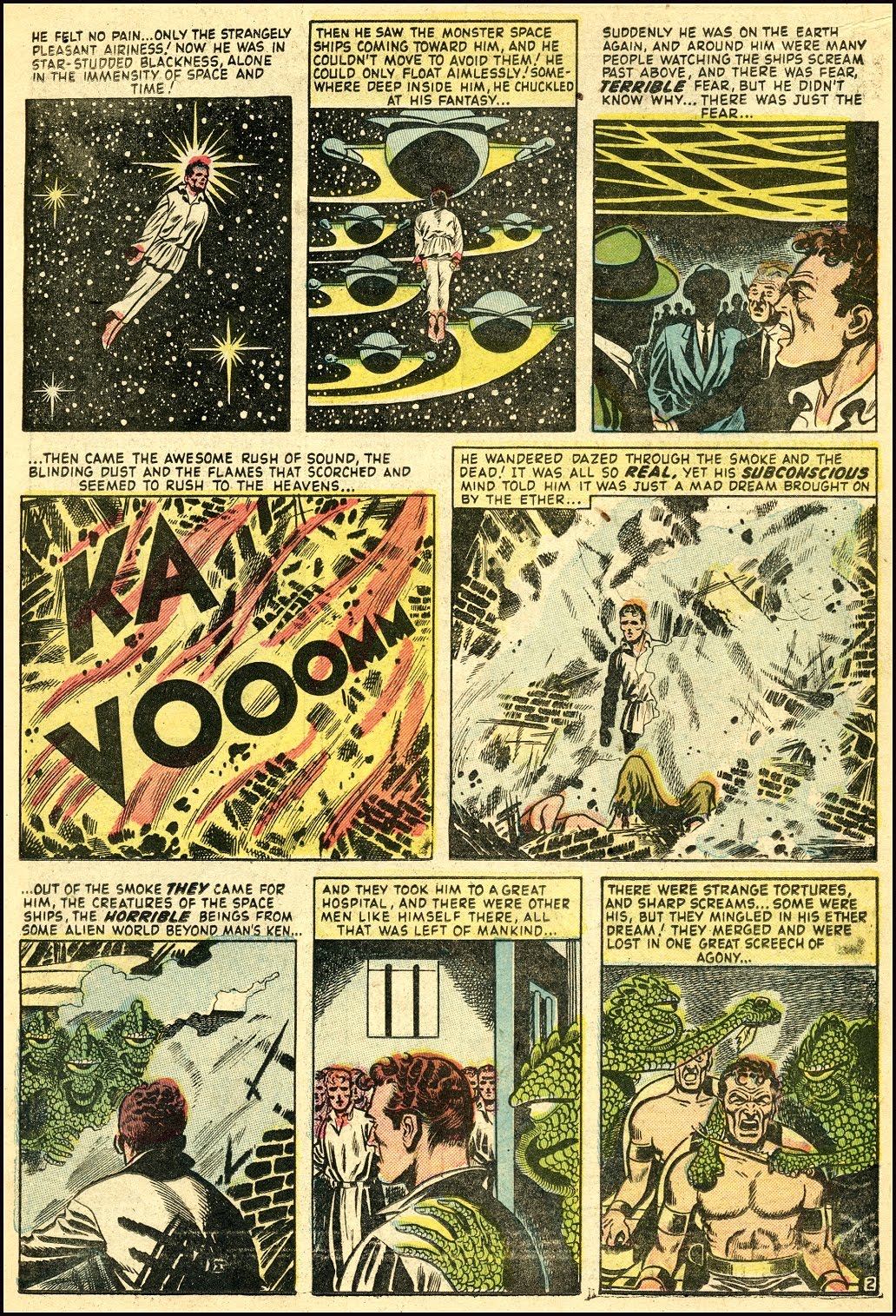 Read online Adventures into Weird Worlds comic -  Issue #25 - 15