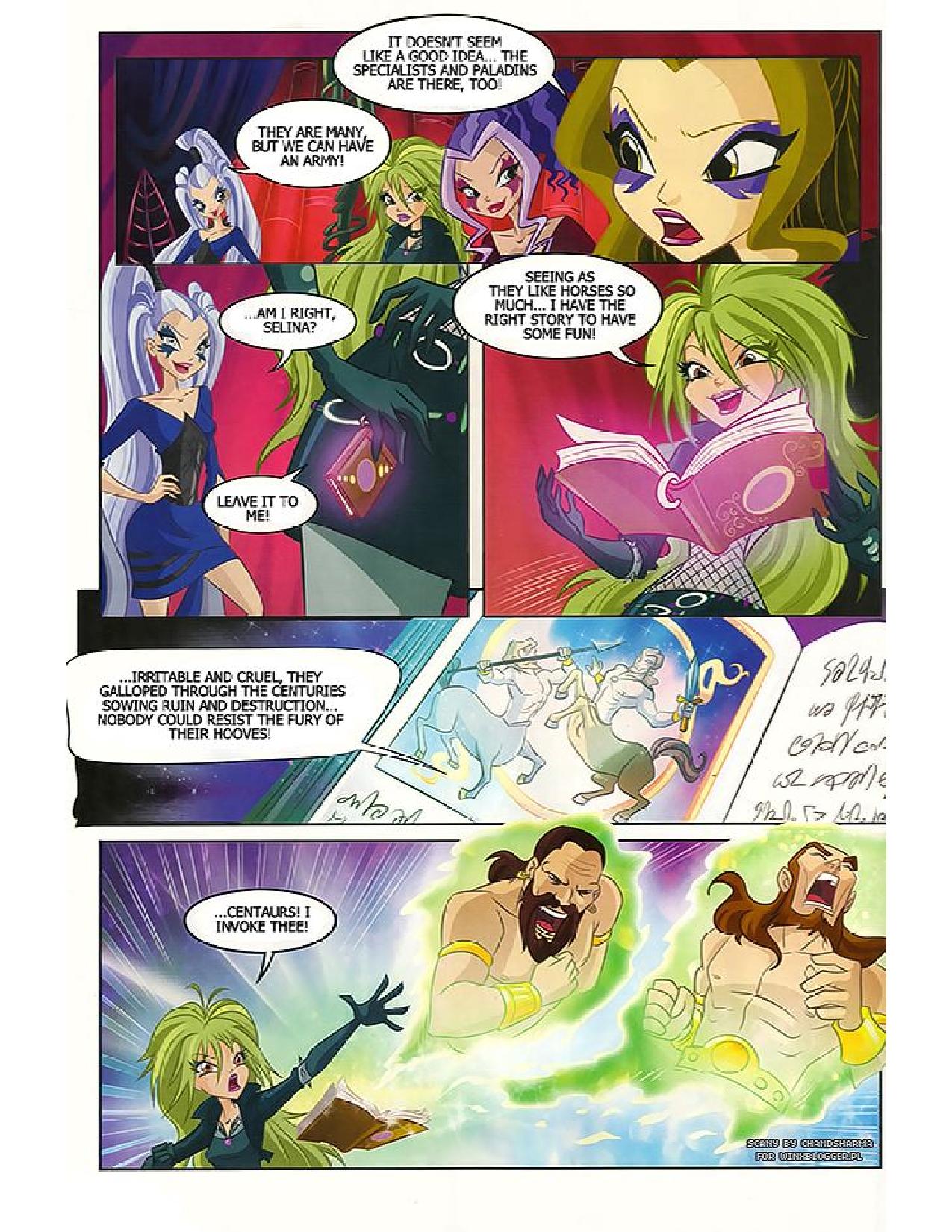 Winx Club Comic issue 124 - Page 5