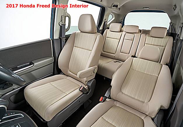 2017 Honda Freed Interior