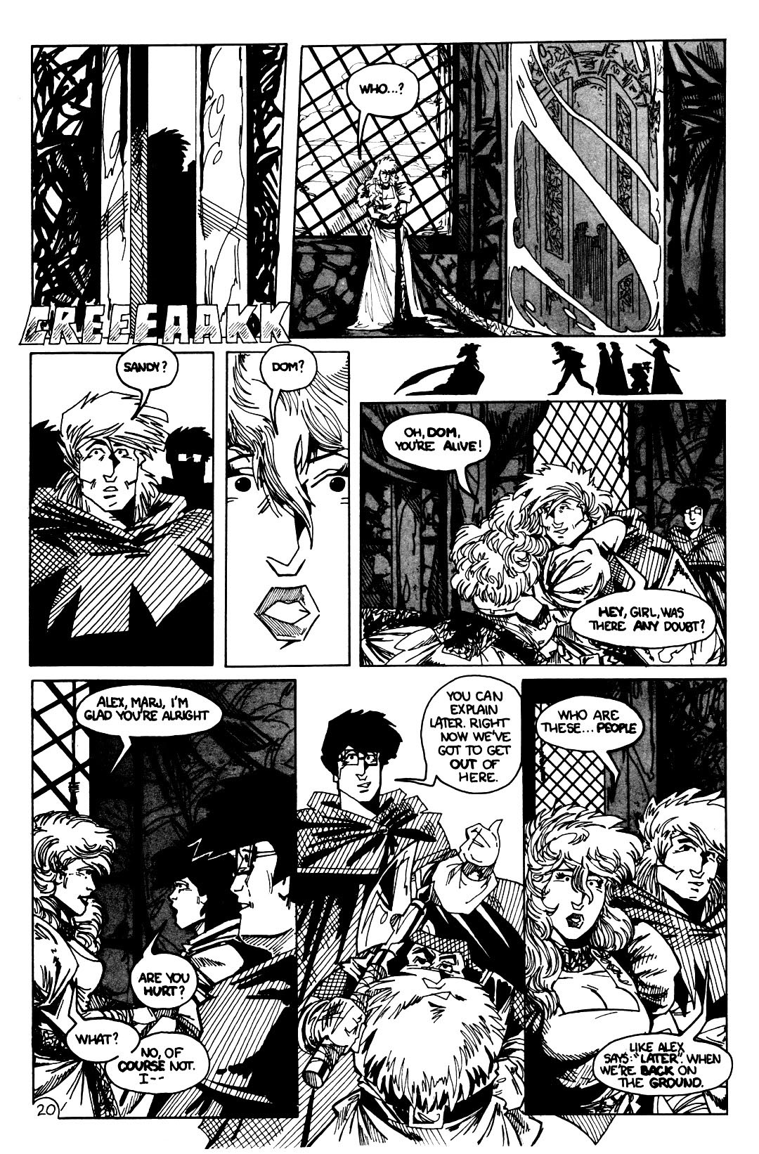 Read online The Realm (1986) comic -  Issue #3 - 22