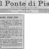 Pisa revoca la cittadinanza onoraria a Mussolini. Il voto contrario di Fratelli d'Italia