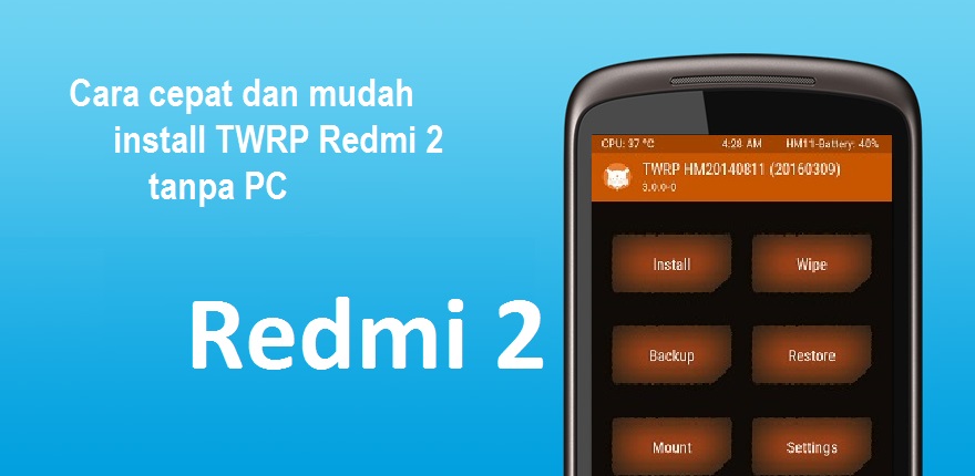 Redmi 4 Pro Twrp