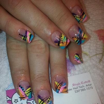 latest nail art design fashion