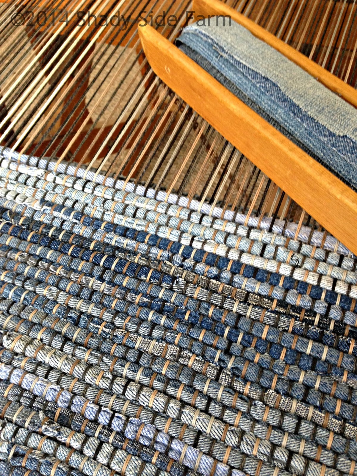 The Life Cycle of a Blue Jean Rag Rug