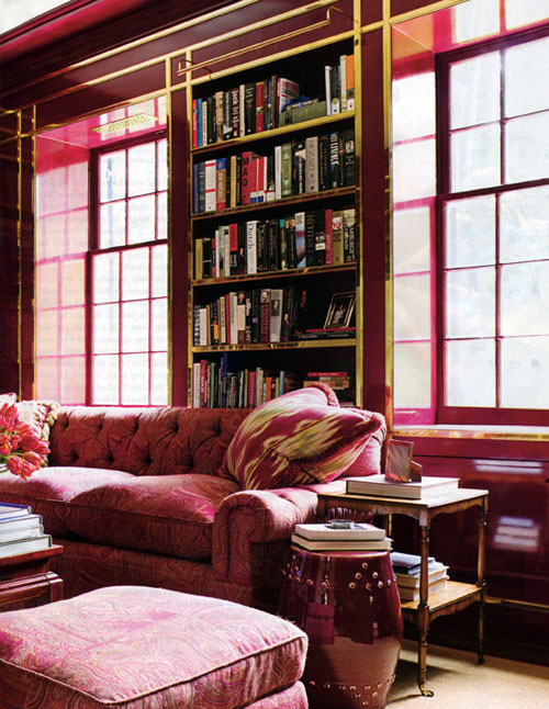 Eye For Design: Decorating With The Color Raspberry