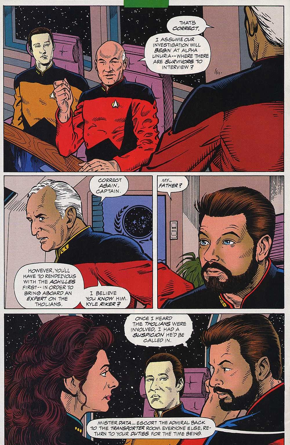 Star Trek: The Next Generation (1989) Issue #71 #80 - English 21