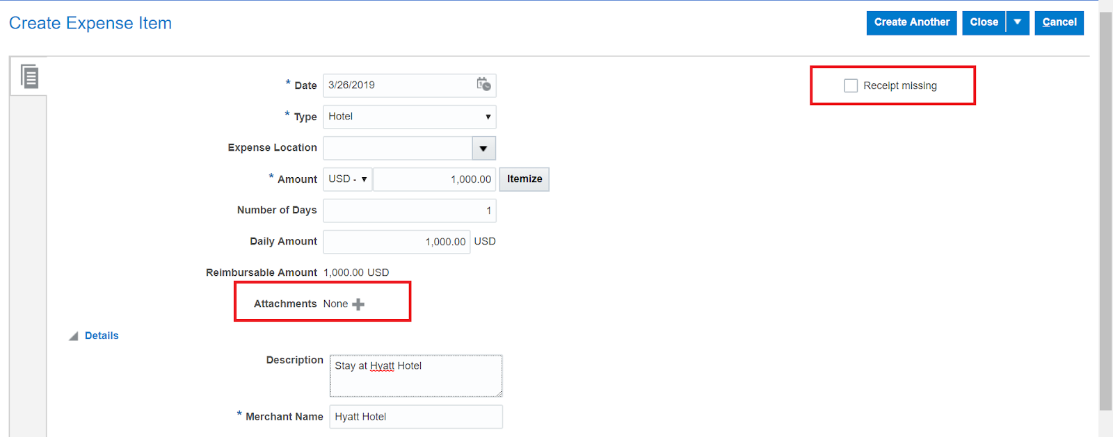 The Oracle Prodigy Creating an Expense Report in Oracle Fusion