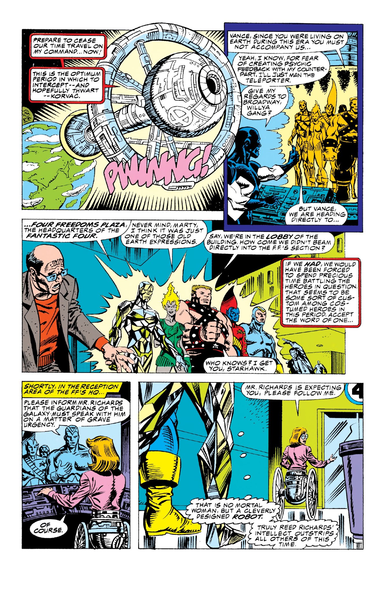 Read online Fantastic Four Epic Collection comic -  Issue # The New Fantastic Four (Part 1) - 93