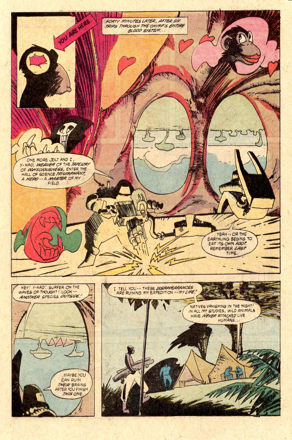 Read online Secret Origins (1986) comic - Issue #40 - 37