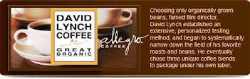 RENOWNED MOVIE DIRECTOR Has HIS OWN LINE of COFFEE !!!