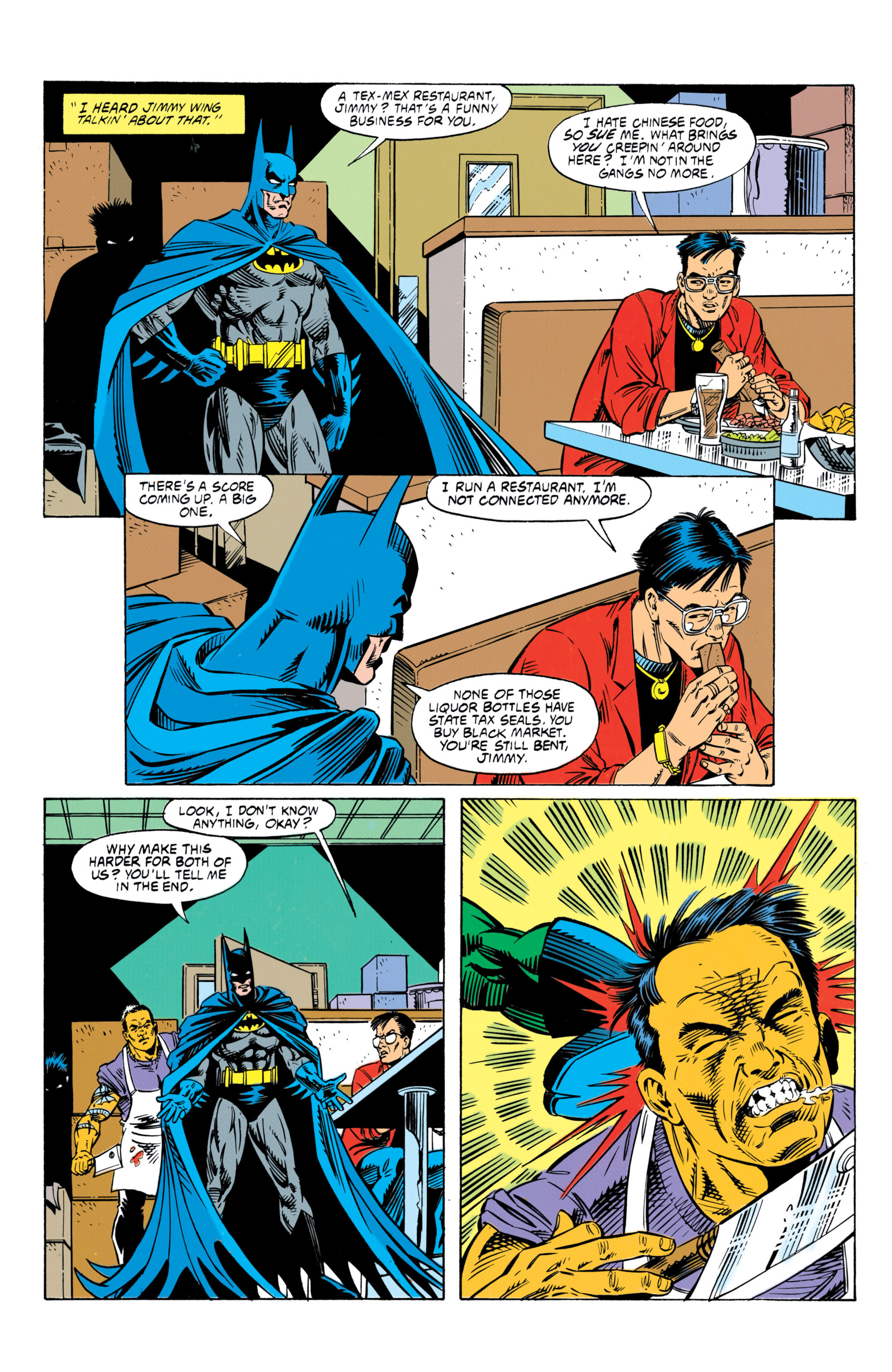 Read online Detective Comics (1937) comic -  Issue #648 - 6