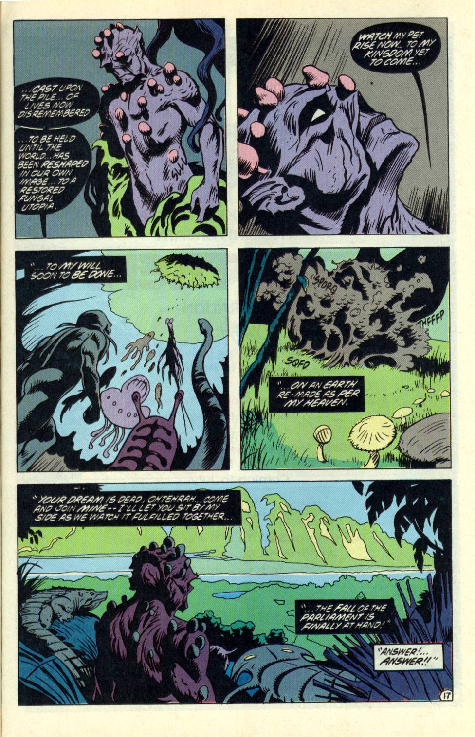 Read online Swamp Thing (1982) comic -  Issue #107 - 16