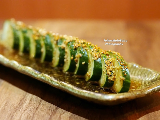  Cucumber Sesame RM 8