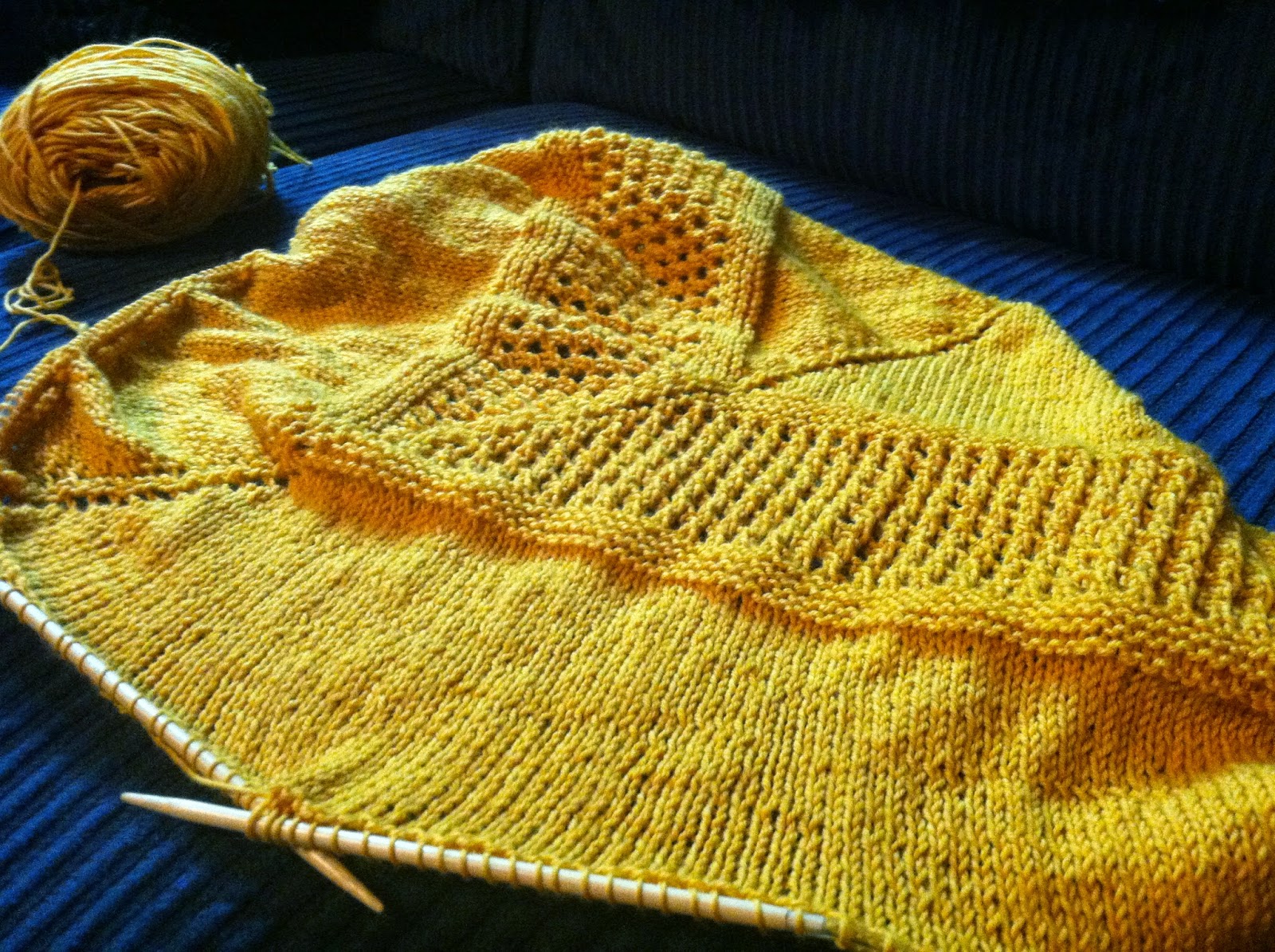The Wayward Knitter: A Shawl, a Pattern, Some Books, and a Page