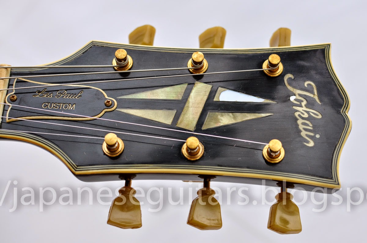 Japanese Guitars Tokai LC100