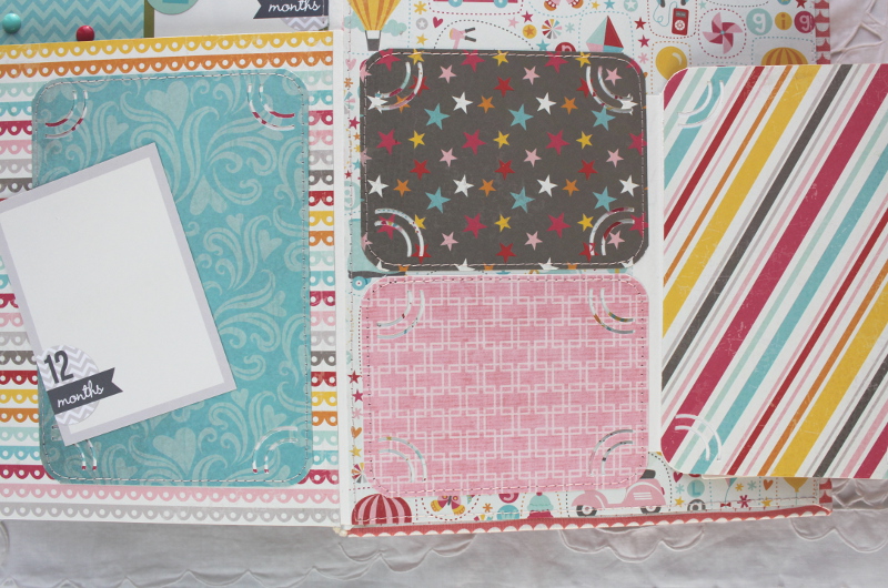 Яркий альбом в коробке) Для девочки)