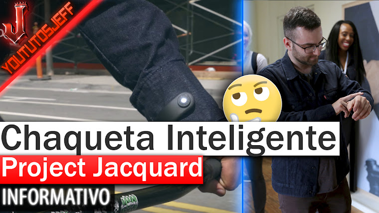 Chaqueta Inteligente de Google y Levis - Project Jacquard