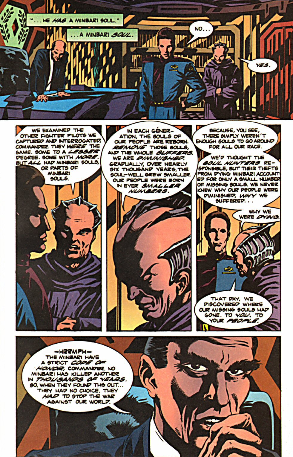 Read online Babylon 5 (1995) comic -  Issue #1 - 17