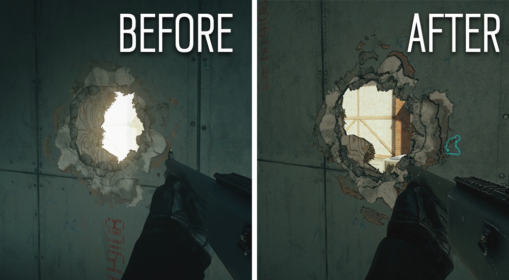 All Rainbow Six Siege cards are updated with brighter lights and
