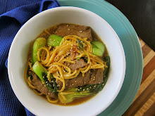Sesame Beef and Noodles