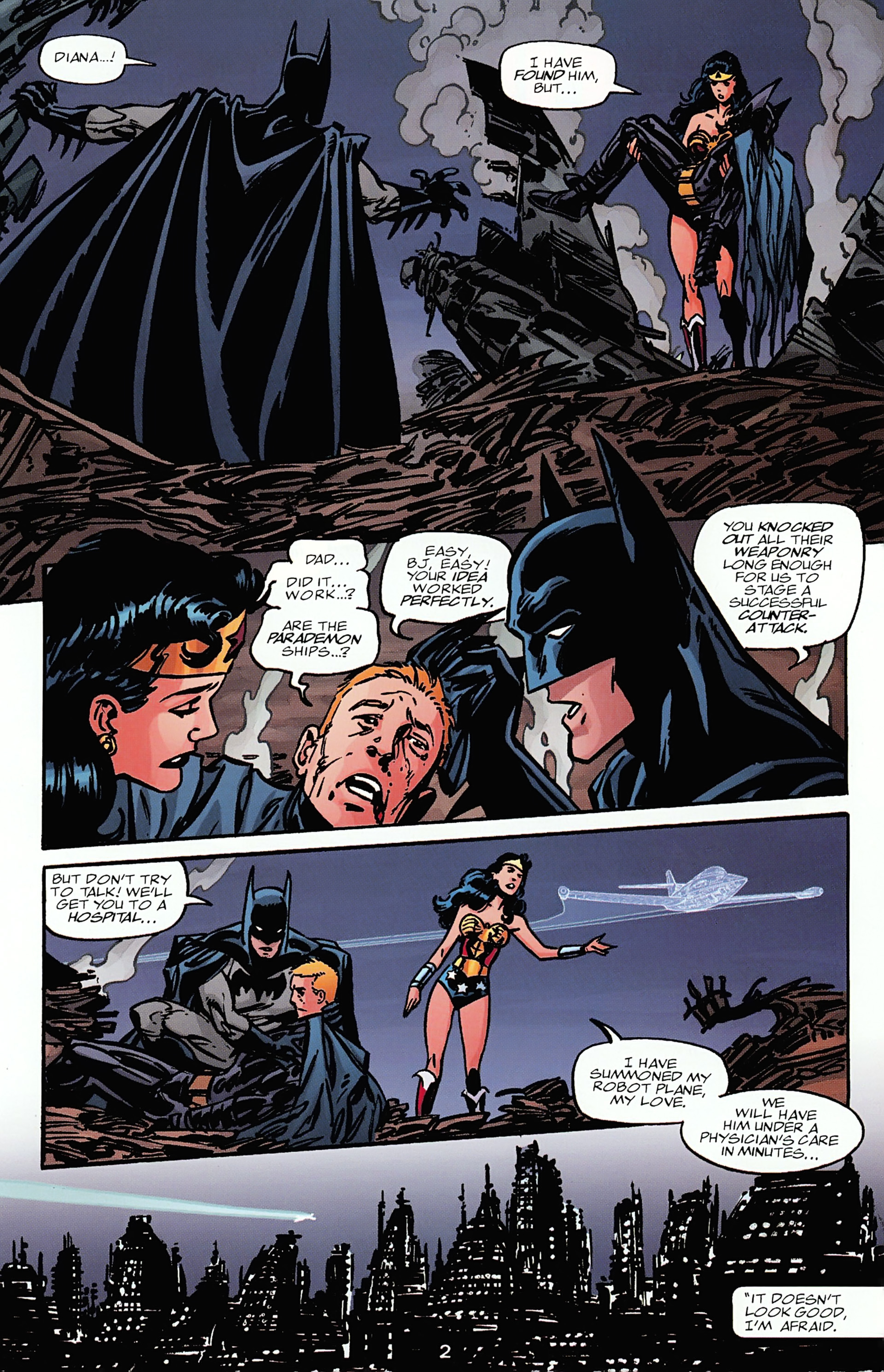 Read online Superman & Batman: Generations III comic -  Issue #5 - 3