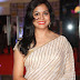Beautiful Telugu Singer Sunitha Latest Stills In White Saree