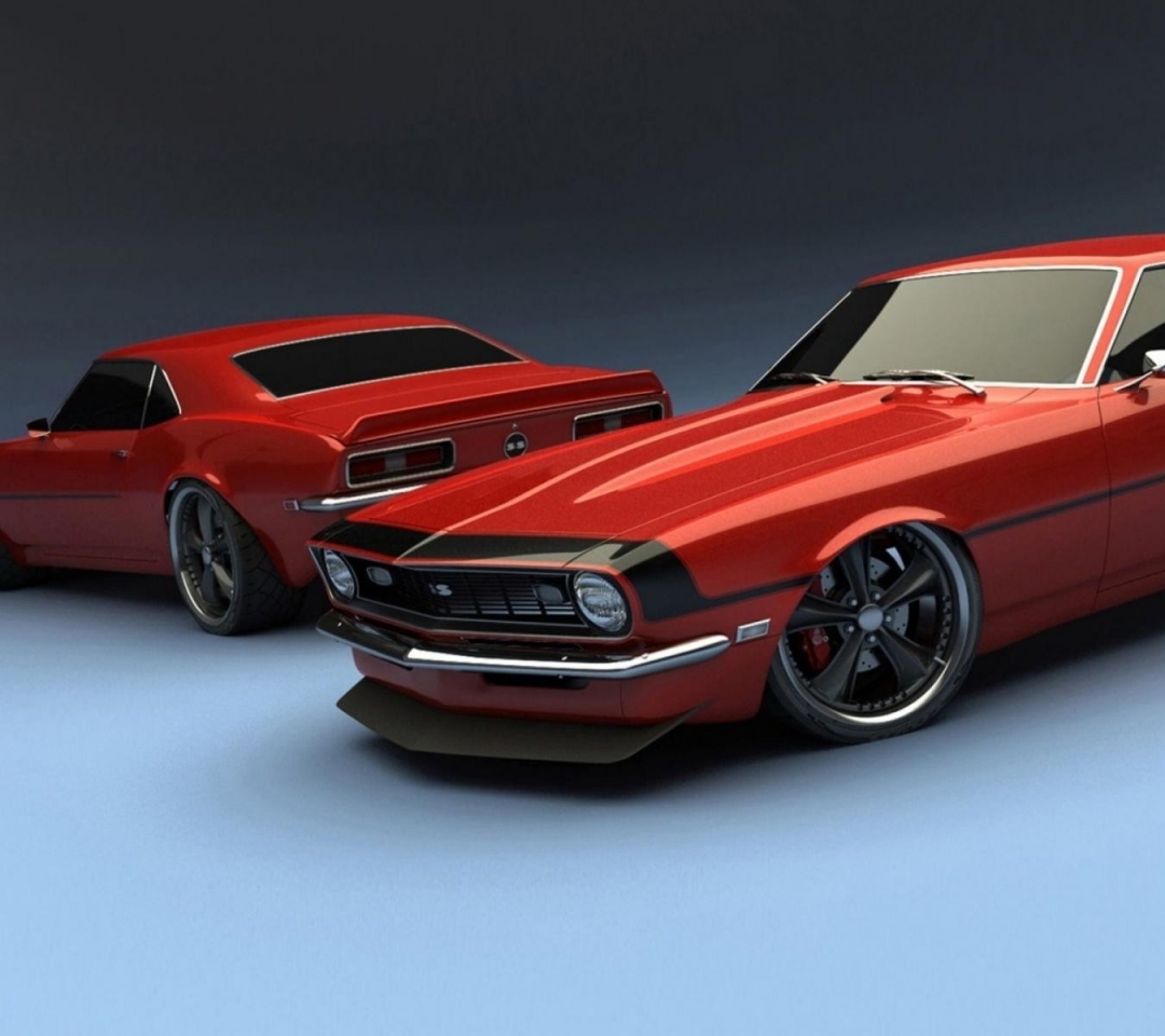 Chevy Camaro: Chevrolet camaro ss 1969 wallpaper