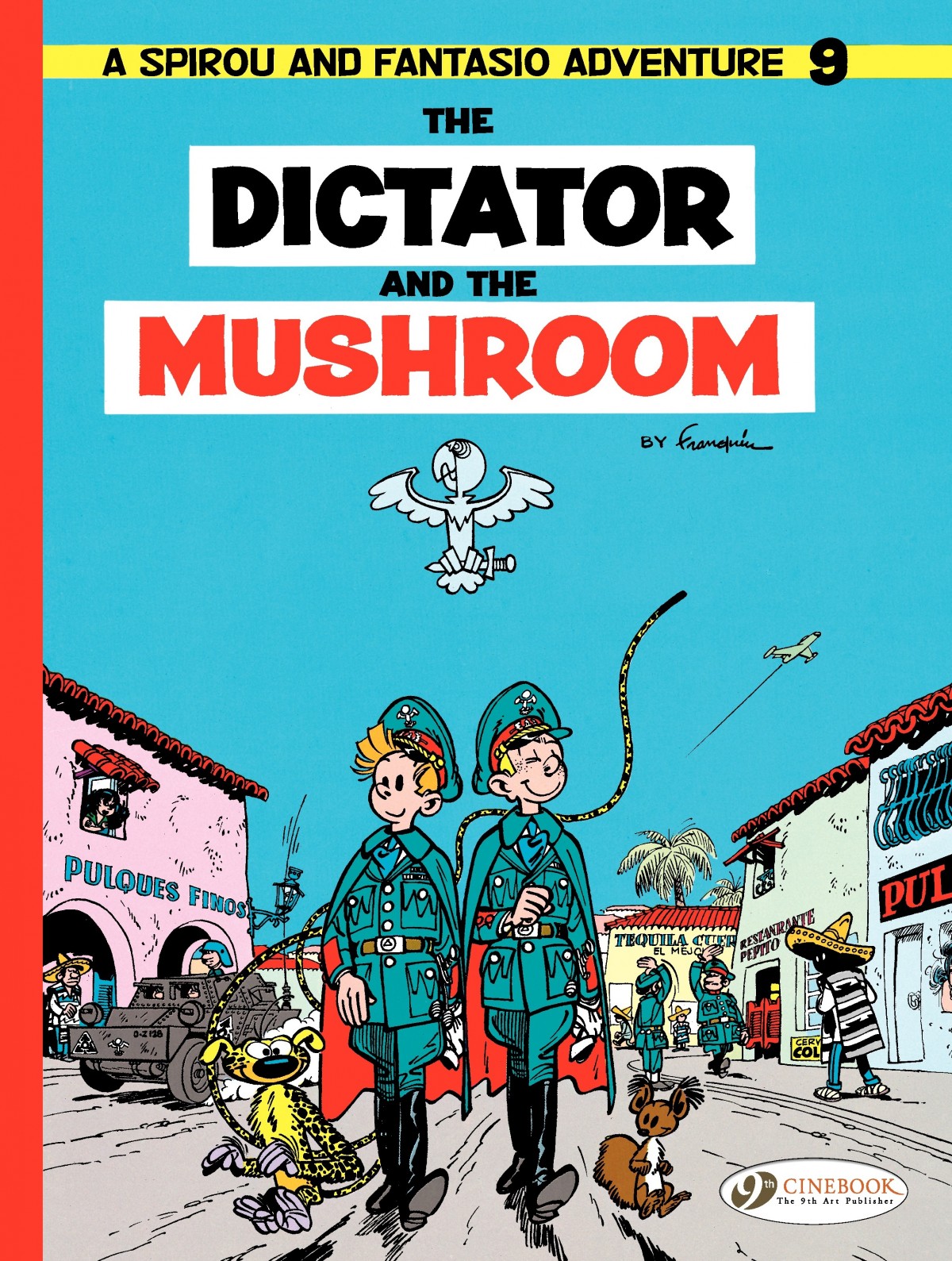 Read online Spirou & Fantasio (2009) comic -  Issue #9 - 1