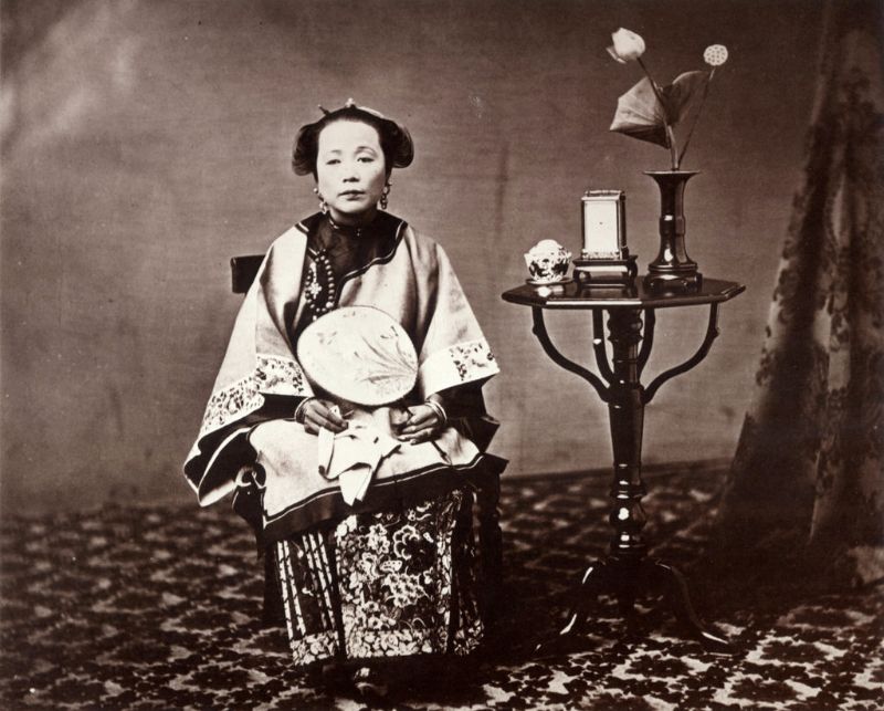 Qing Dynasty: 33 Rare Portrait Photos of Chinese People in the 1860s ...