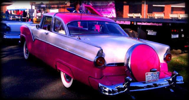 Vintage Car vintage marilyn car