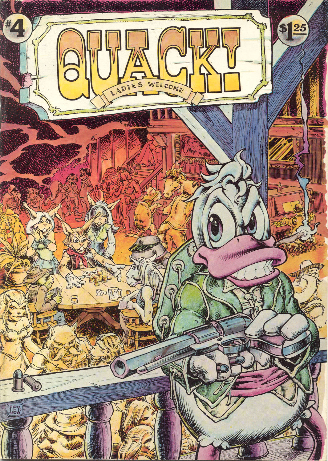 Read online Quack comic -  Issue #4 - 1