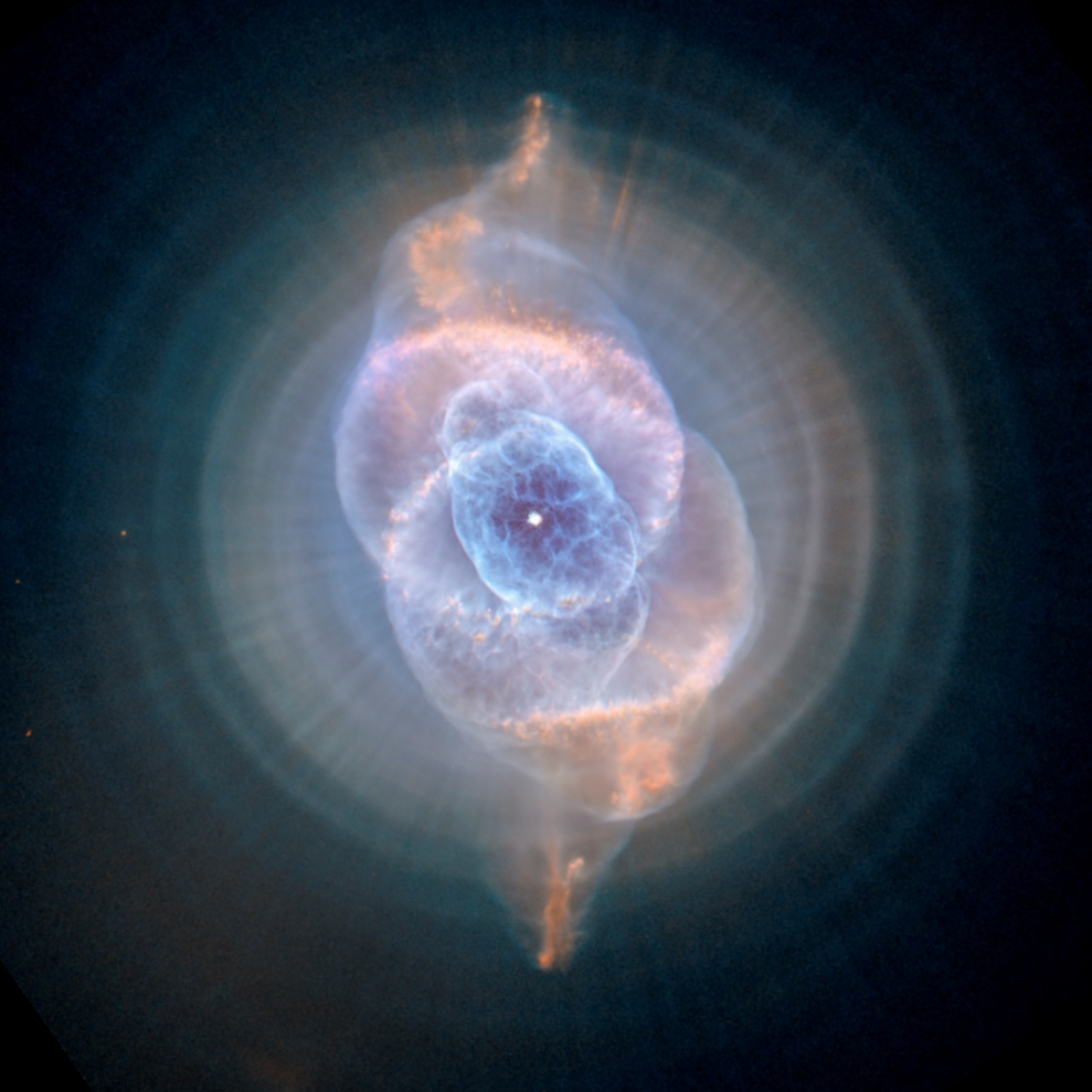 Cat's Eye Nebula - Wallpaper HD | Earth Blog