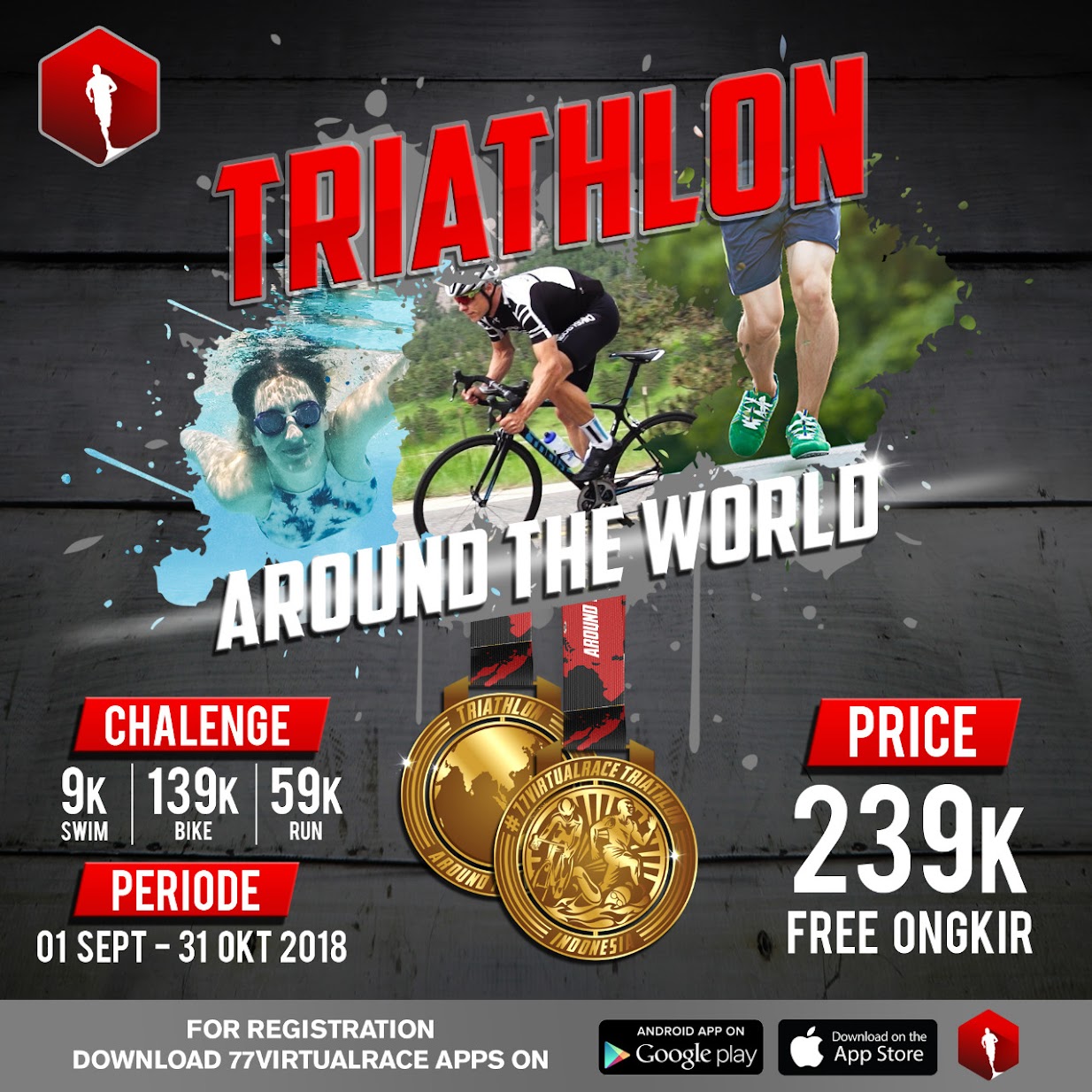 Triathlon Around the World â€¢ 2018