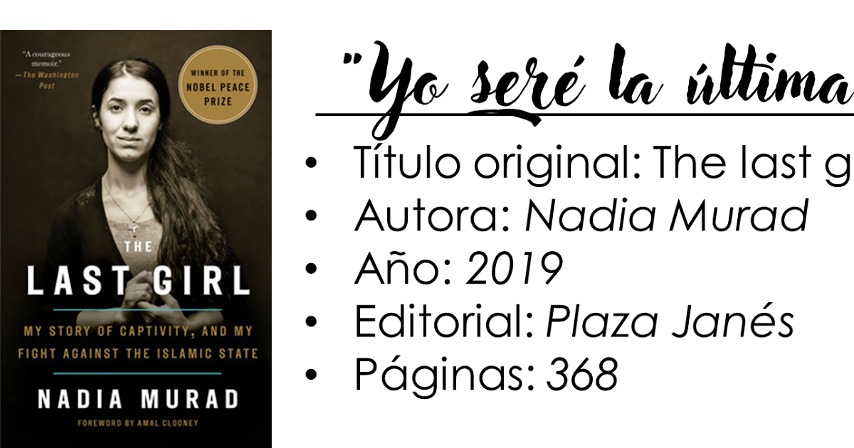 Conejo Literario Yo seré la última