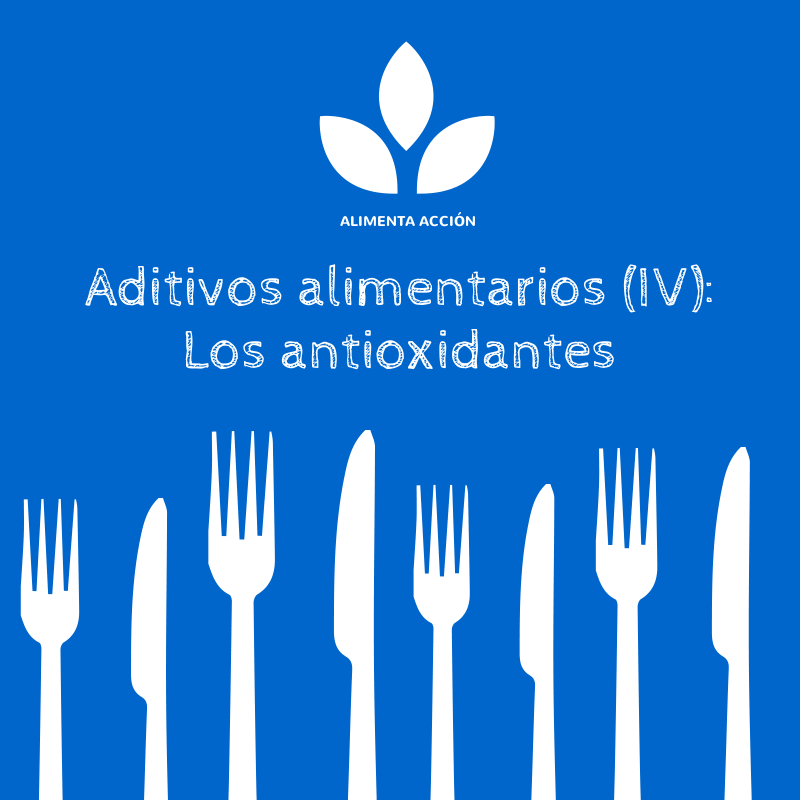 Alimenta Acción: Los antioxidantes